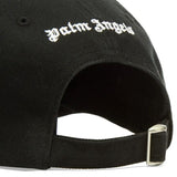 PALM ANGELS Classic Logo Cap Black PALM ANGELS PALM ANGELS - originalfook singapore