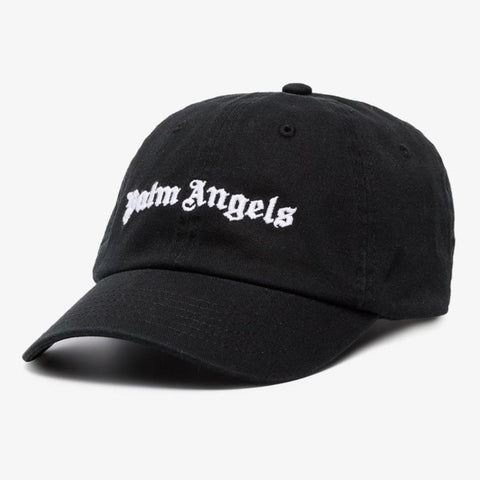 PALM ANGELS Classic Logo Cap Black