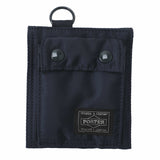 PORTER YOSHIDA JAPAN Tanker Bi-Fold Wallet Navy [622-78168] PORTER JAPAN PORTER JAPAN - originalfook singapore