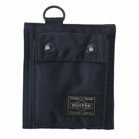 PORTER YOSHIDA JAPAN Tanker Bi-Fold Wallet Navy [622-78168] PORTER JAPAN PORTER JAPAN - originalfook singapore
