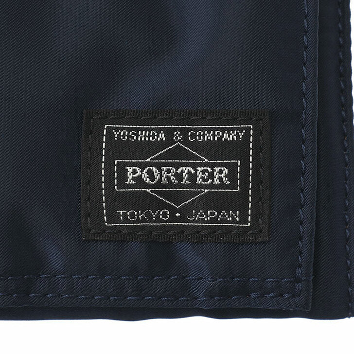 PORTER YOSHIDA JAPAN Tanker Bi-Fold Wallet Navy [622-78168] PORTER JAPAN PORTER JAPAN - originalfook singapore