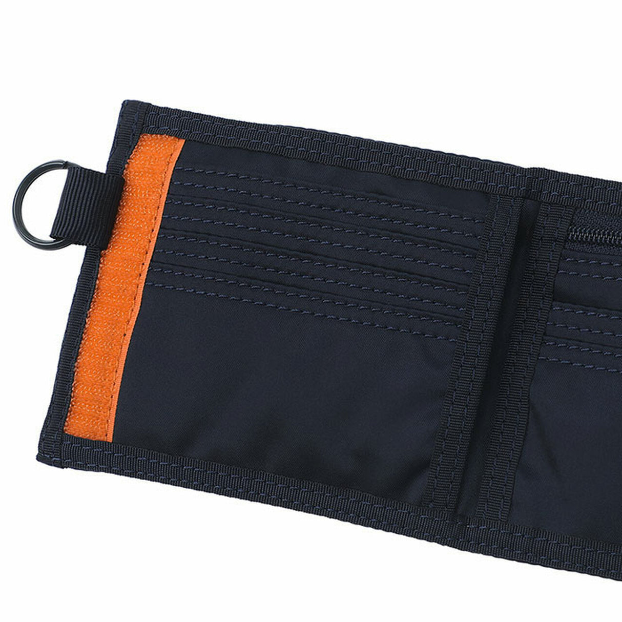 PORTER YOSHIDA JAPAN Tanker Bi-Fold Wallet Navy [622-78168] PORTER JAPAN PORTER JAPAN - originalfook singapore