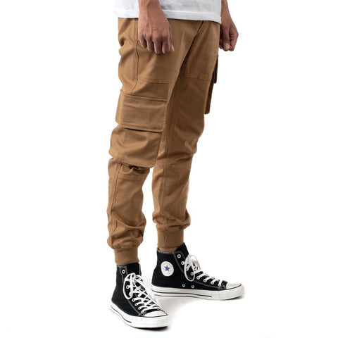 Publish Legacy Cargo Jogger Pants Tan