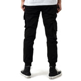 Publish Legacy Cargo Jogger Pants Black publish publish - originalfook singapore