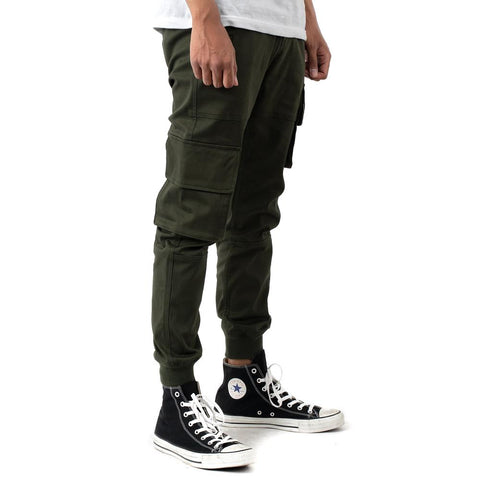 Publish Legacy Cargo Jogger Pants Olive