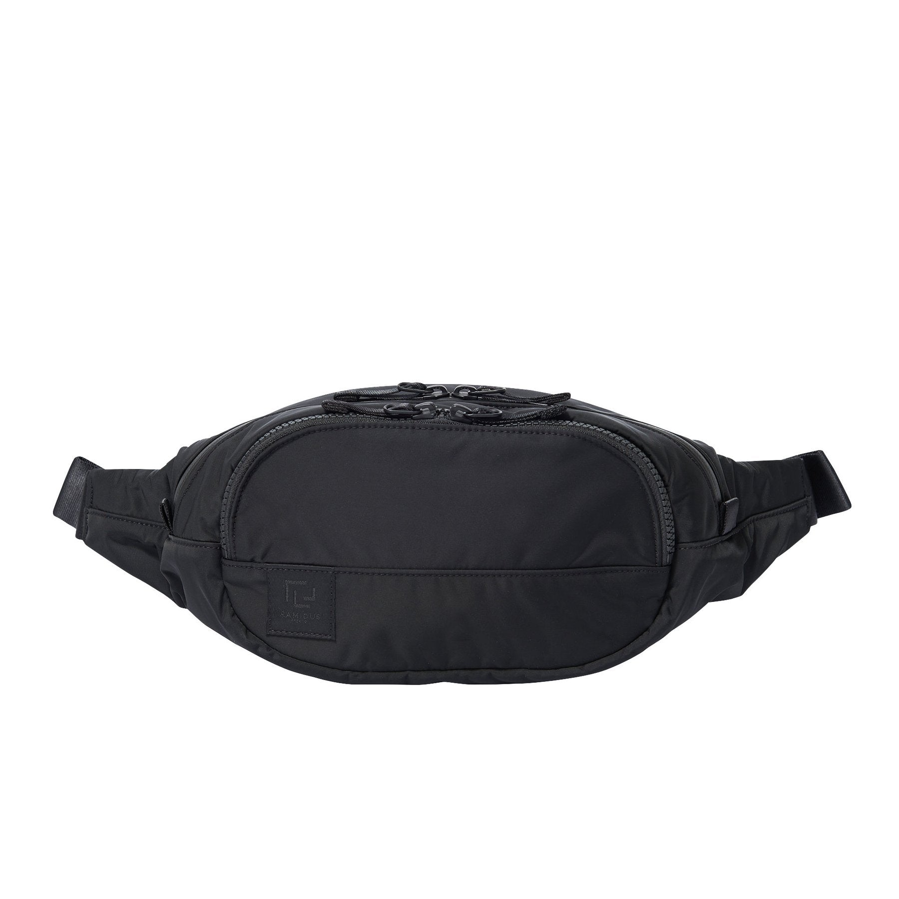 RAMIDUS JAPAN Black Beauty Waist Bag - | ORIGINALFOOK