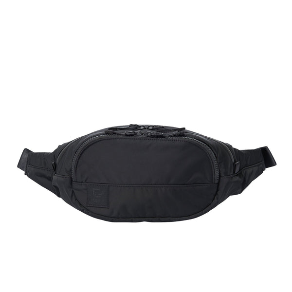 RAMIDUS JAPAN Black Beauty Waist Bag RAMIDUS JAPAN RAMIDUS JAPAN - originalfook singapore