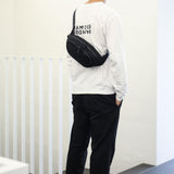 RAMIDUS JAPAN Black Beauty Waist Bag | ORIGINALFOOK