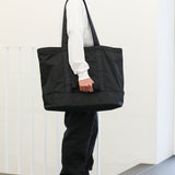 RAMIDUS JAPAN X FRAGMENT DESIGN Black Beauty Camp Tote Bag Black RAMIDUS JAPAN RAMIDUS JAPAN - originalfook singapore