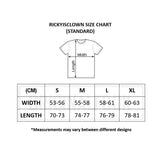 Rickyisclown [RIC] Angle Equation Tee Black [R8210816b-D] RICKYISCLOWN RICKYISCLOWN - originalfook singapore