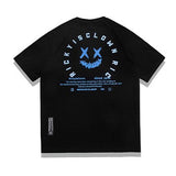 Rickyisclown [RIC] Embroidered Angel Wings Pocket Tee Black [R9210508f-GGGG] RICKYISCLOWN RICKYISCLOWN - originalfook singapore