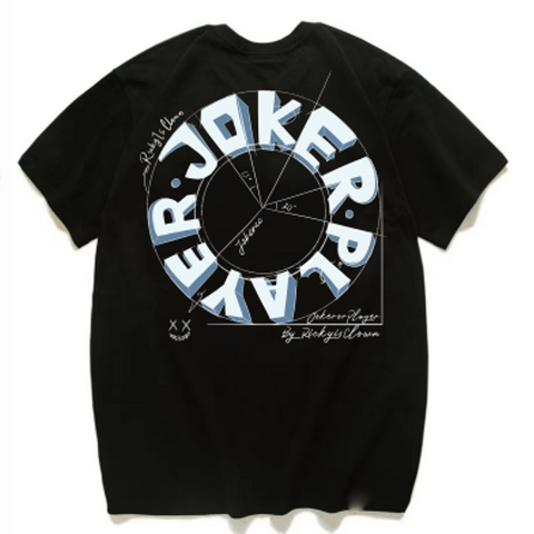 Rickyisclown [RIC] Angle Equation Tee Black [R8210816b-D]