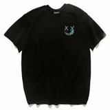 Rickyisclown [RIC] Gradient Forest Tee Black [R8210720s-GG] RICKYISCLOWN RICKYISCLOWN - originalfook singapore
