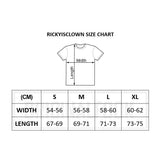 Rickyisclown [RIC] Basic Painting Smiley Tee Black Yellow [R20200506e-YYYY] RICKYISCLOWN RICKYISCLOWN - originalfook singapore