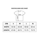 Rickyisclown [RIC] Galaxy Bear Smiley Tee Black [R7210426a-LLLL] RICKYISCLOWN RICKYISCLOWN - originalfook singapore
