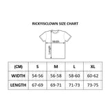 Rickyisclown [RIC] Tape Smiley Tee Black [R8210506H-JJJJ] RICKYISCLOWN RICKYISCLOWN - originalfook singapore