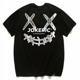 Rickyisclown [RIC] Snake Smiley Tee Black [R8211019k-P] RICKYISCLOWN RICKYISCLOWN - originalfook singapore