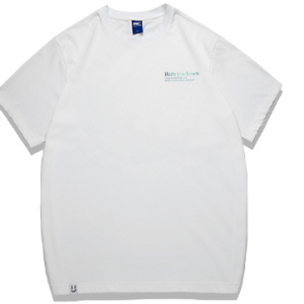 Rickyisclown [RIC] Forest Moon Tee White [R8210320e-QQQQ] RICKYISCLOWN RICKYISCLOWN - originalfook singapore