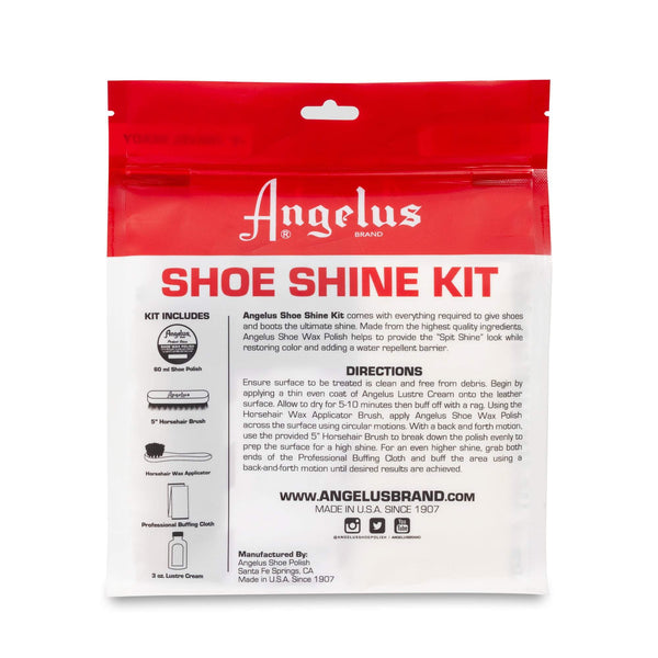 Angelus Shoe Shine Travel Kit angelus angelus - originalfook singapore
