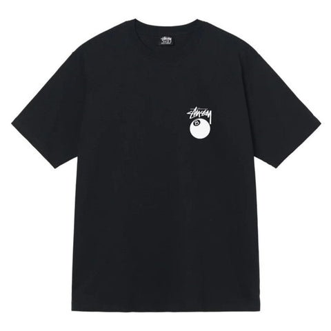Stussy Billiards Tee Black