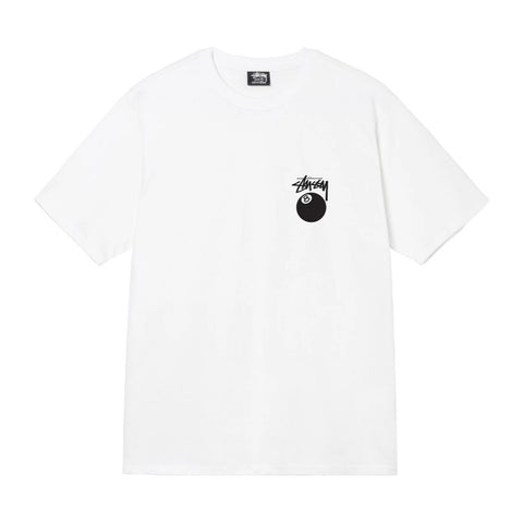 Stussy Billiards Tee White