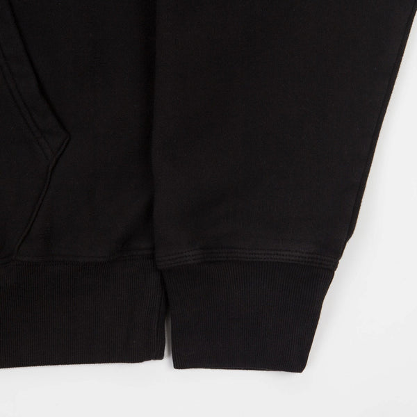 STUSSY Stock Logo Hoodie Black STUSSY STUSSY - originalfook singapore