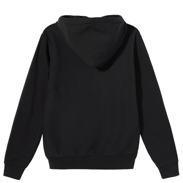 STUSSY Stock Logo Hoodie Black STUSSY STUSSY - originalfook singapore