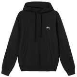 STUSSY Stock Logo Hoodie Black STUSSY STUSSY - originalfook singapore