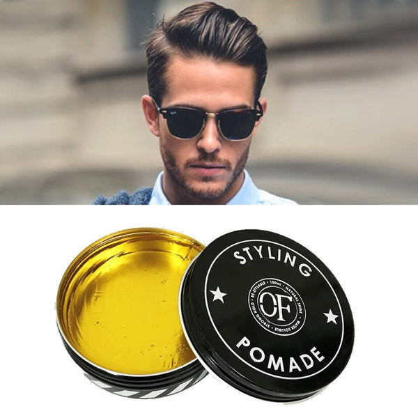 OF & Co. Strong Hold Waterbased Pomade 100ml ORIGINALFOOK ORIGINALFOOK - originalfook singapore