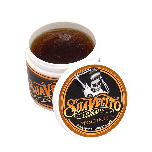 Suavecito Firm Hold Strong Hold Pomade 4oz Suavecito Suavecito - originalfook singapore