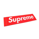 SUPREME Classic Box Logo Waterproof Sticker X1 supreme supreme - originalfook singapore