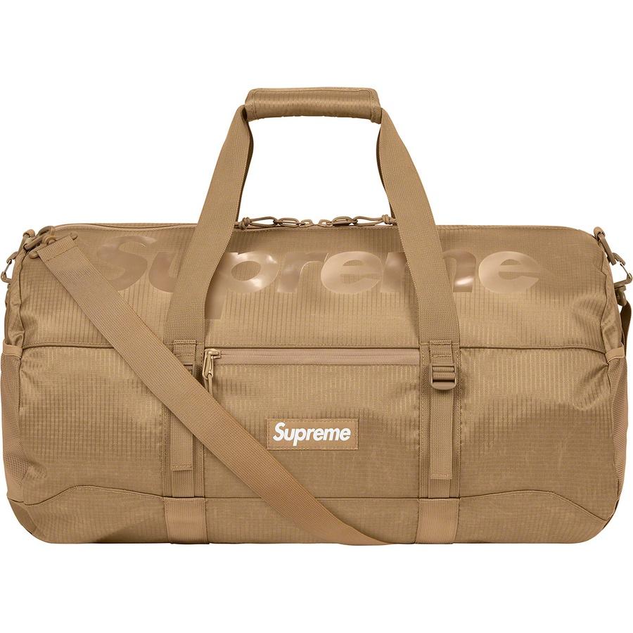 SUPREME Duffle Bag Tan supreme supreme - originalfook singapore