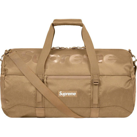 SUPREME Duffle Bag Tan supreme supreme - originalfook singapore