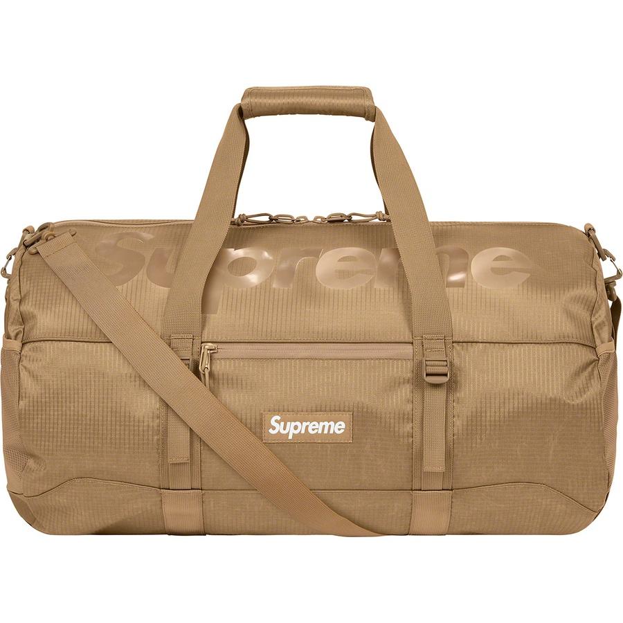 SUPREME Duffle Bag Tan