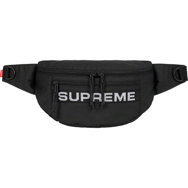 Supreme Field Waist Bag Black supreme supreme - originalfook singapore