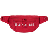 Supreme Field Waist Bag Red supreme supreme - originalfook singapore