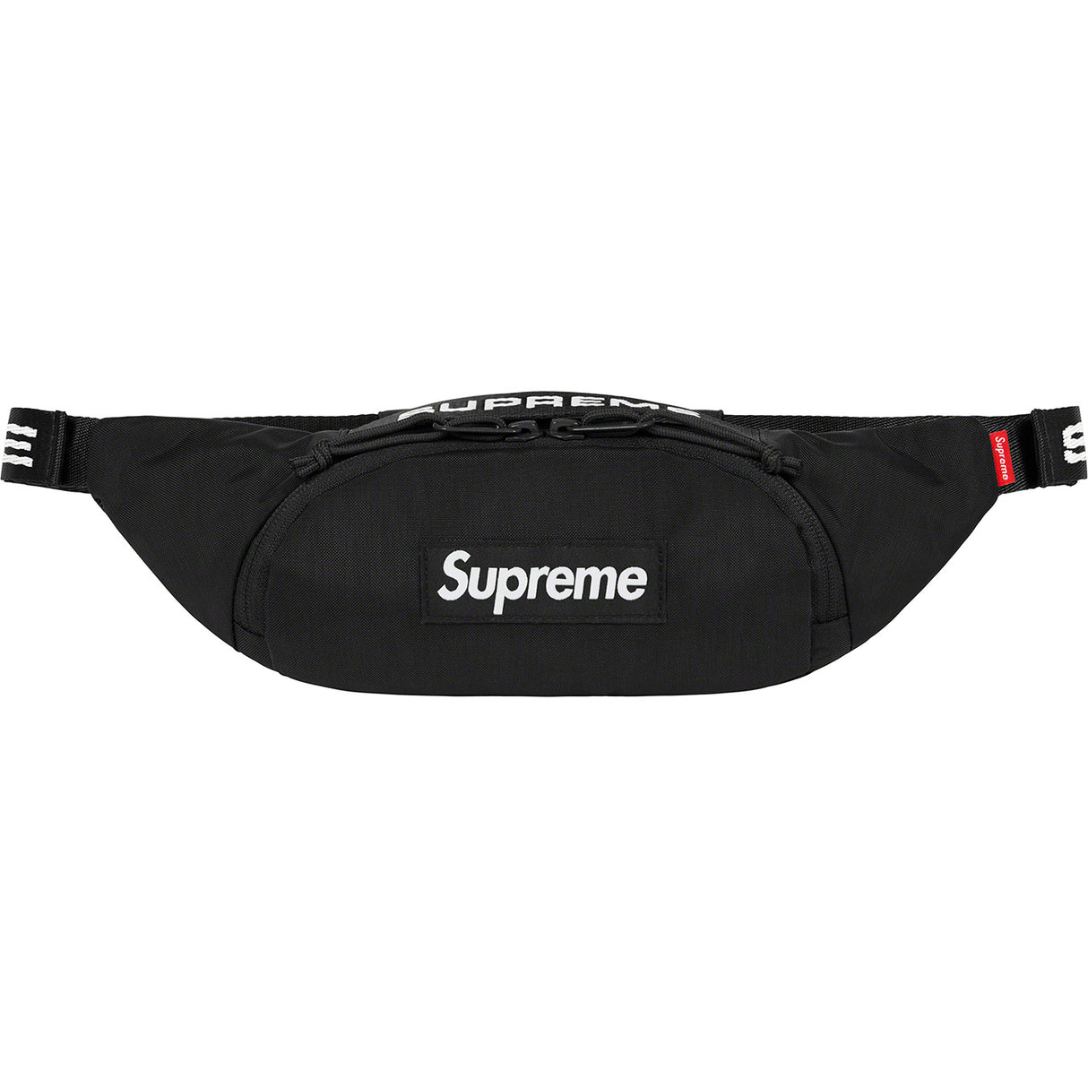 Supreme Small Waist Bag Black supreme supreme - originalfook singapore