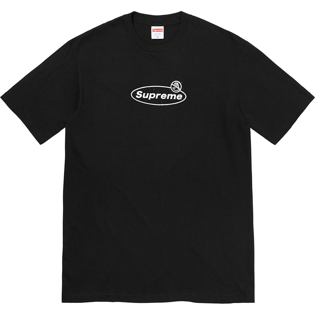 Supreme Warning Tee Black