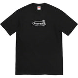 Supreme Warning Tee Black supreme supreme - originalfook singapore
