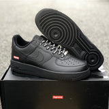 SUPREME X NIKE Air Force 1 Low Black Nike Nike - originalfook singapore