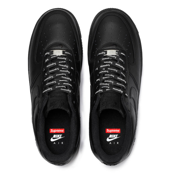 SUPREME X NIKE Air Force 1 Low Black Nike Nike - originalfook singapore