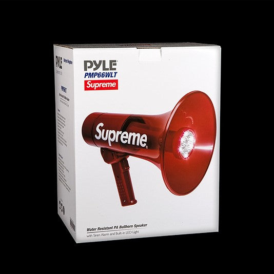 Pyle® Waterproof Megaphone "Red"