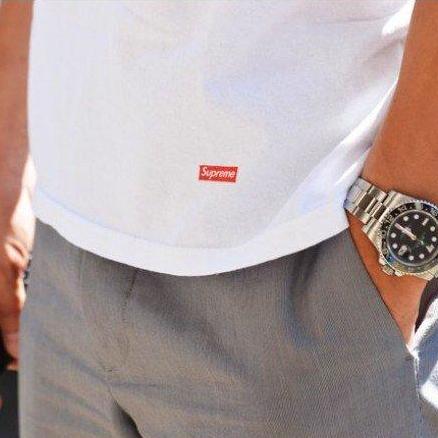Hanes x supreme t shirt sales