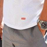 SUPREME X Hanes Tagless Tee White (Pack of 3) supreme supreme - originalfook singapore