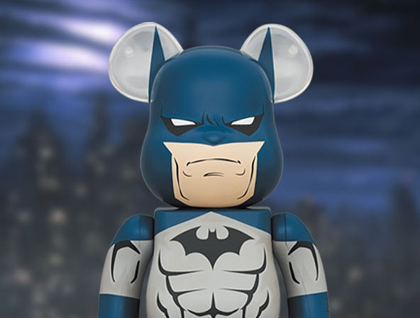 MEDICOM BEARBRICK DC Batman Hush Version 400% + 100% MEDICOM MEDICOM - originalfook singapore