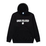 Undefeated Lockup Pullover Hoodie Black undefeated undefeated - originalfook singapore