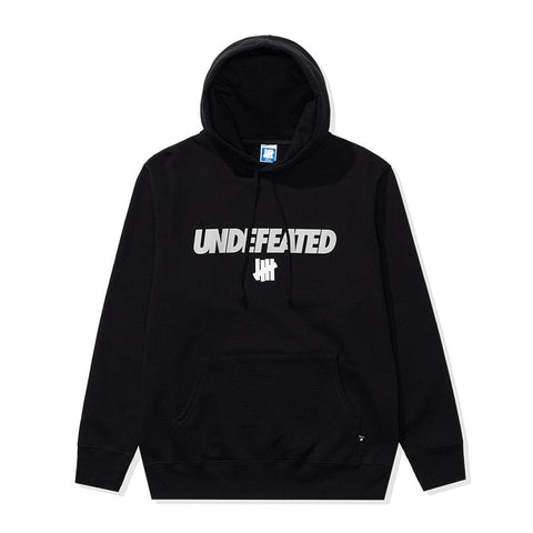 Undefeated Lockup Pullover Hoodie Black