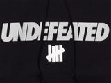 Undefeated Lockup Pullover Hoodie Black undefeated undefeated - originalfook singapore