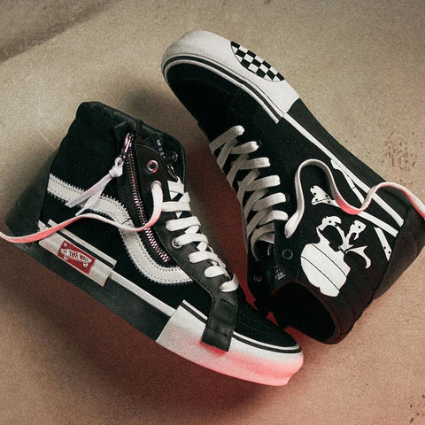 VANS VAULT X MASTERMIND World UA SK8-Hi Sneaker Black