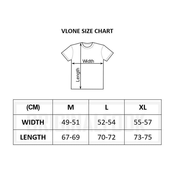 VLONE Friends Rhinestone Tee Black VLONE VLONE - originalfook singapore